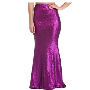 Windsor mermaid sequin skirt